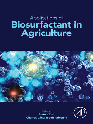 cover image of Applications of Biosurfactant in Agriculture